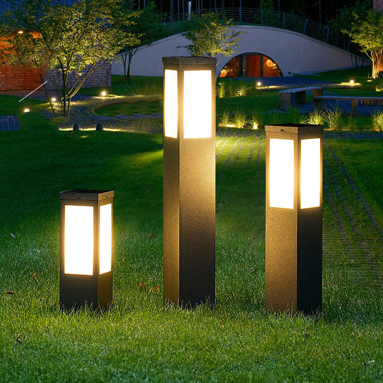 Minimalist Solar Waterproof Metal