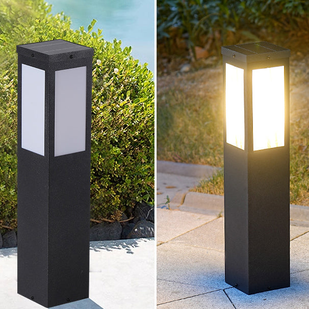 Minimalist Solar Waterproof Metal