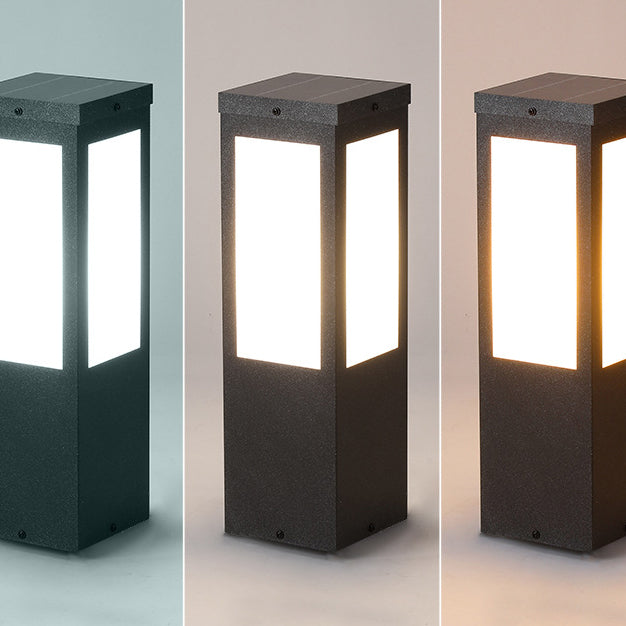 Minimalist Solar Waterproof Metal