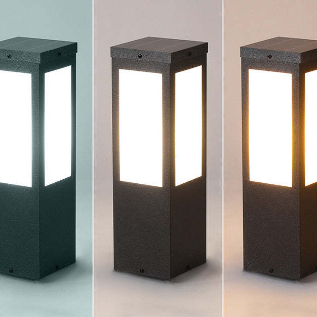 Minimalist Solar Waterproof Metal