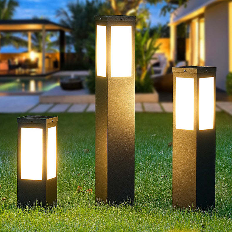 Minimalist Solar Waterproof Metal