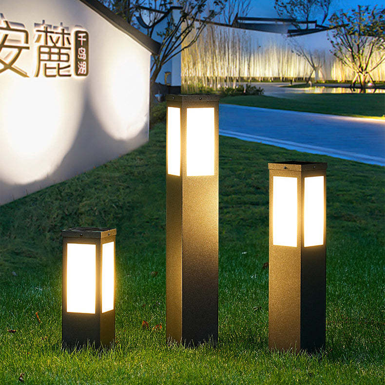 Minimalist Solar Waterproof Metal