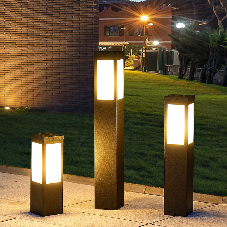 Minimalist Solar Waterproof Metal