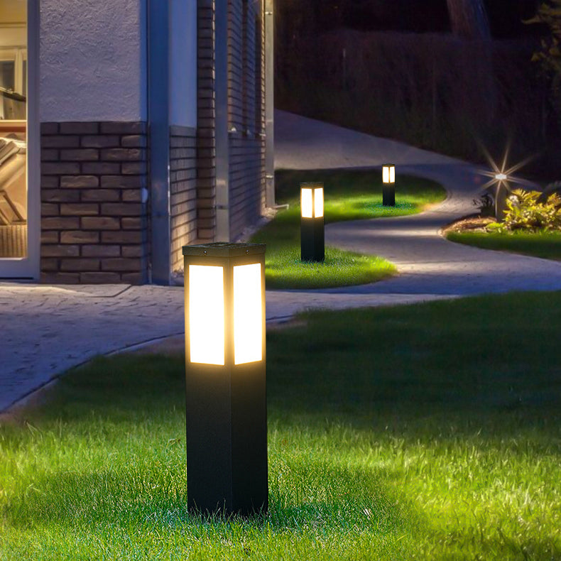 Minimalist Solar Waterproof Metal