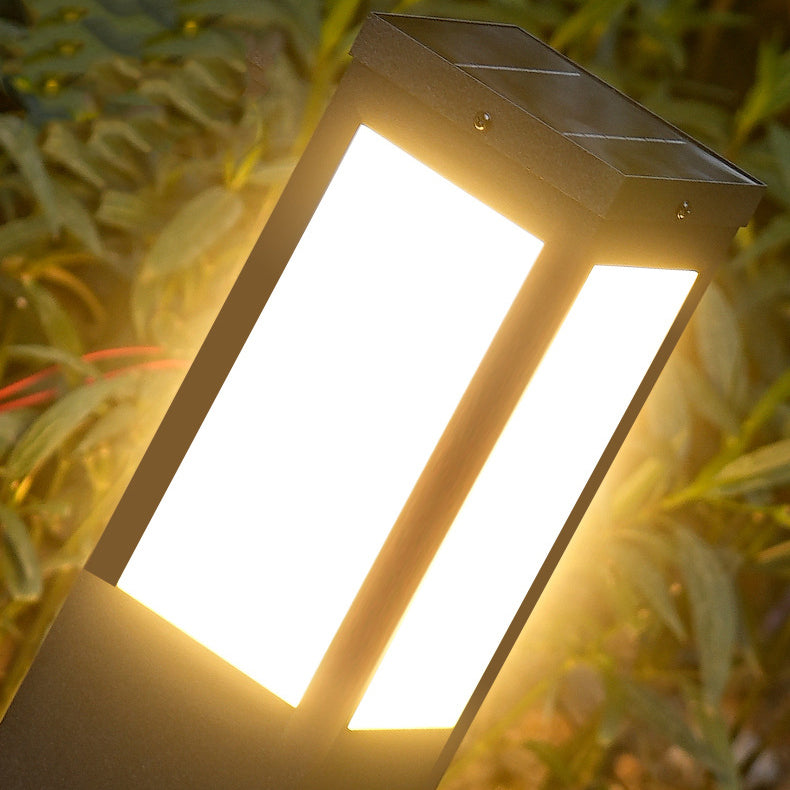 Minimalist Solar Waterproof Metal