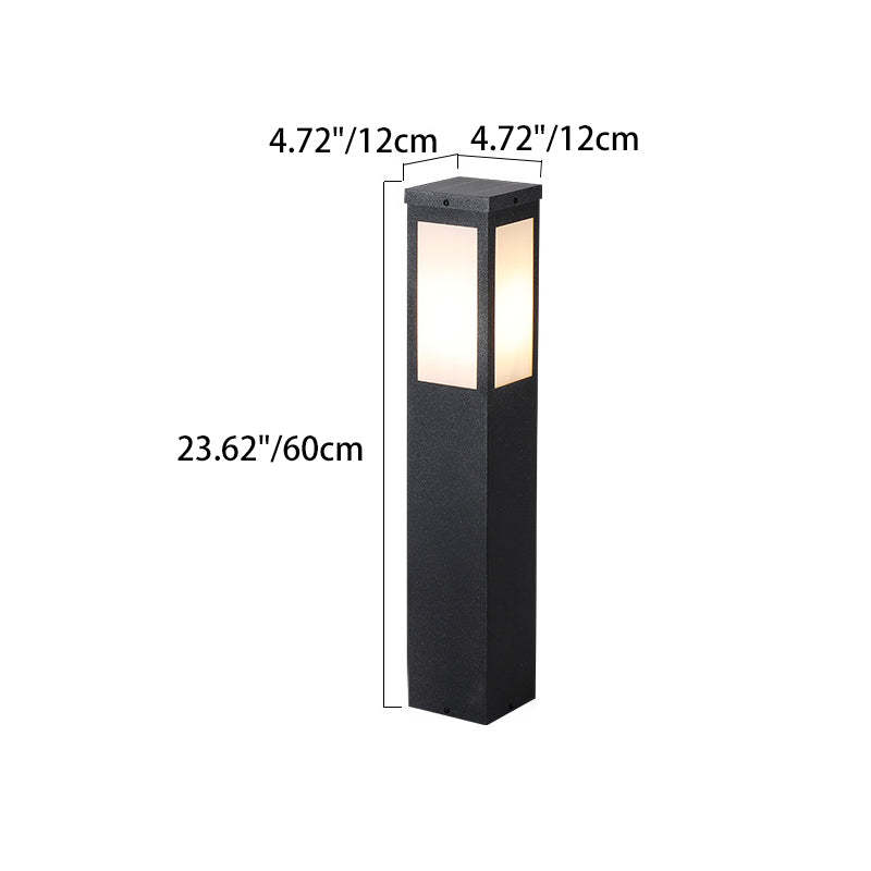 Minimalist Solar Waterproof Metal