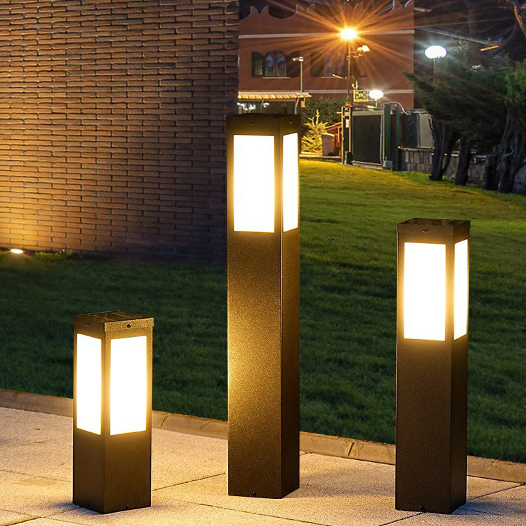 Minimalist Solar Waterproof Metal