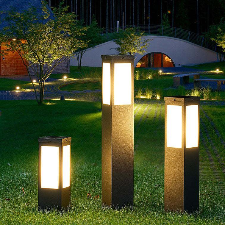 Minimalist Solar Waterproof Metal