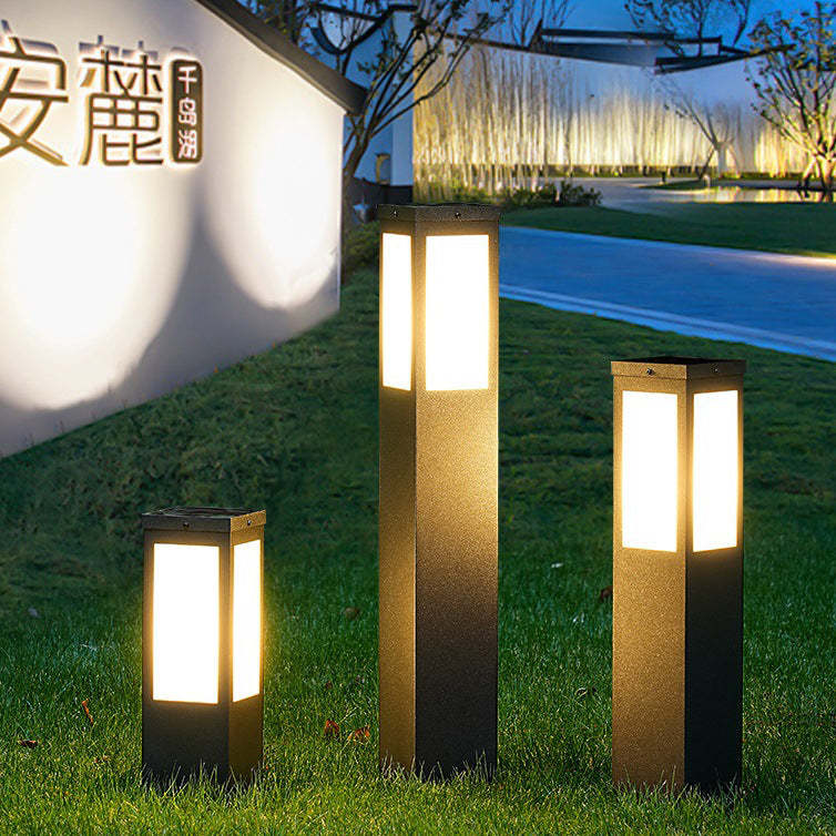 Minimalist Solar Waterproof Metal