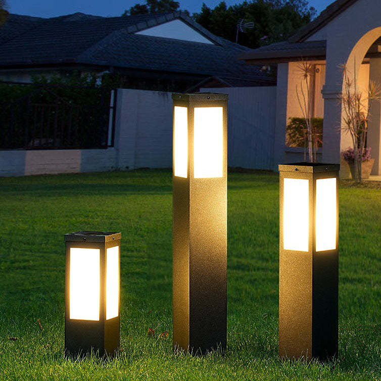 Minimalist Solar Waterproof Metal