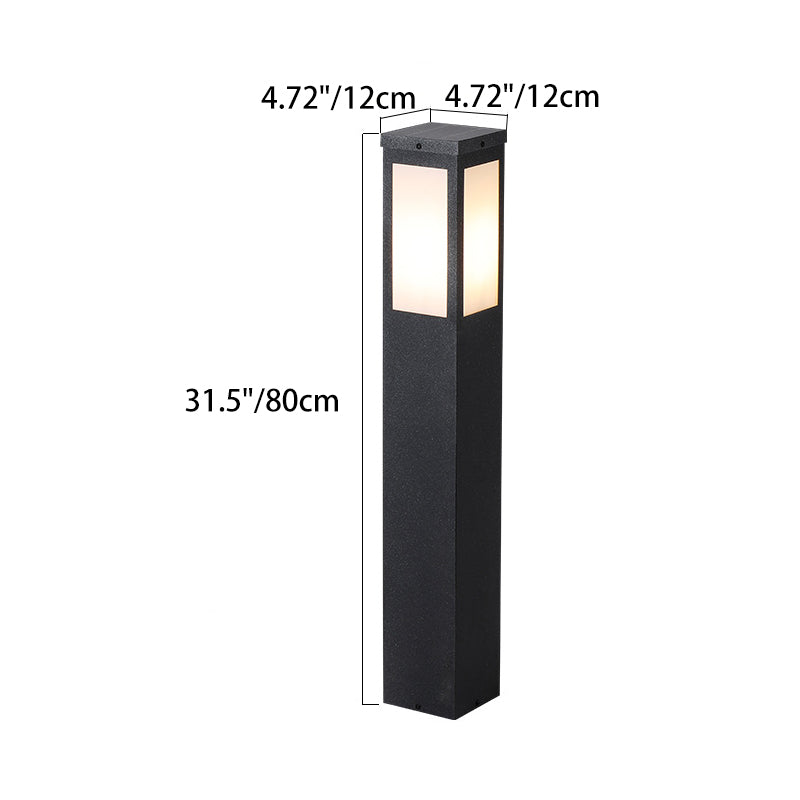 Minimalist Solar Waterproof Metal