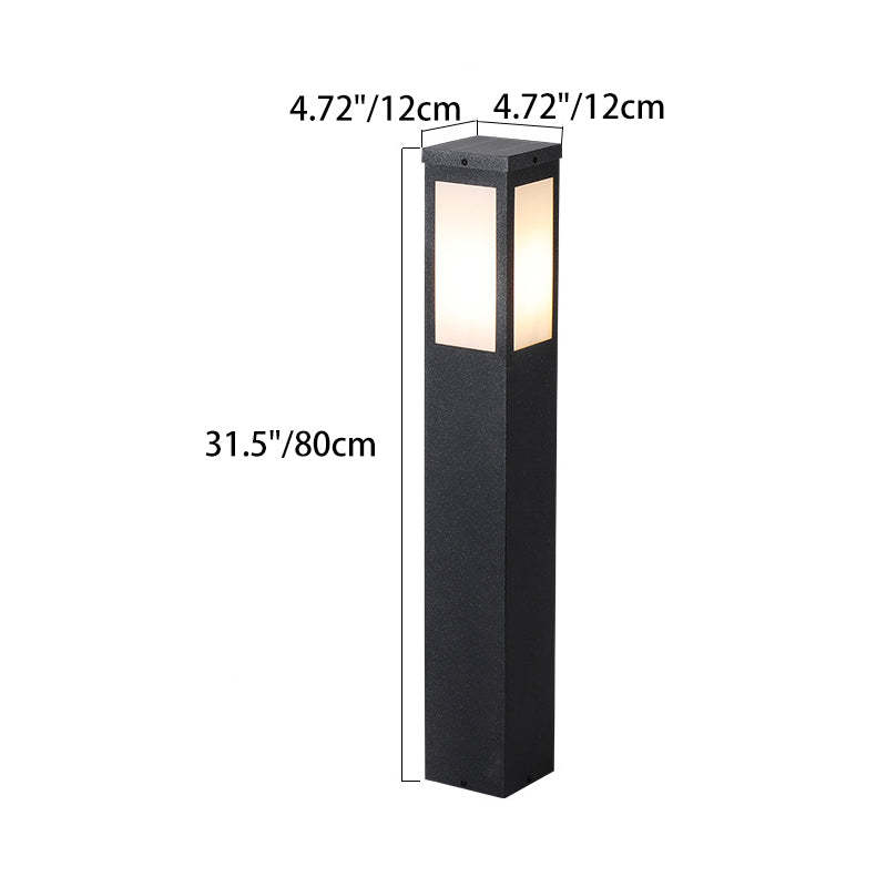 Minimalist Solar Waterproof Metal