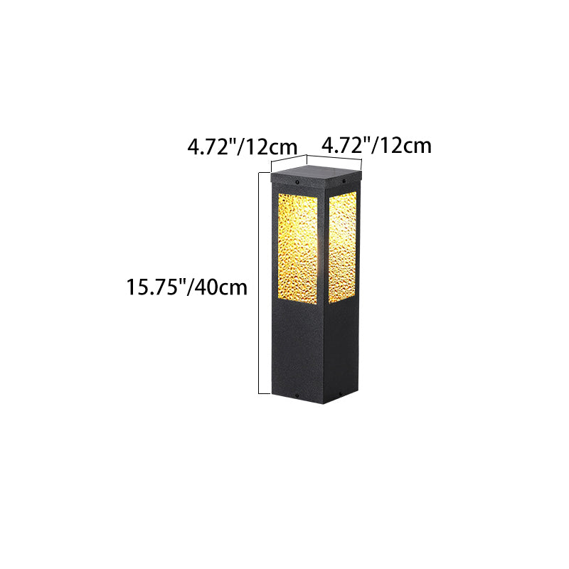 Minimalist Solar Waterproof Metal - 01