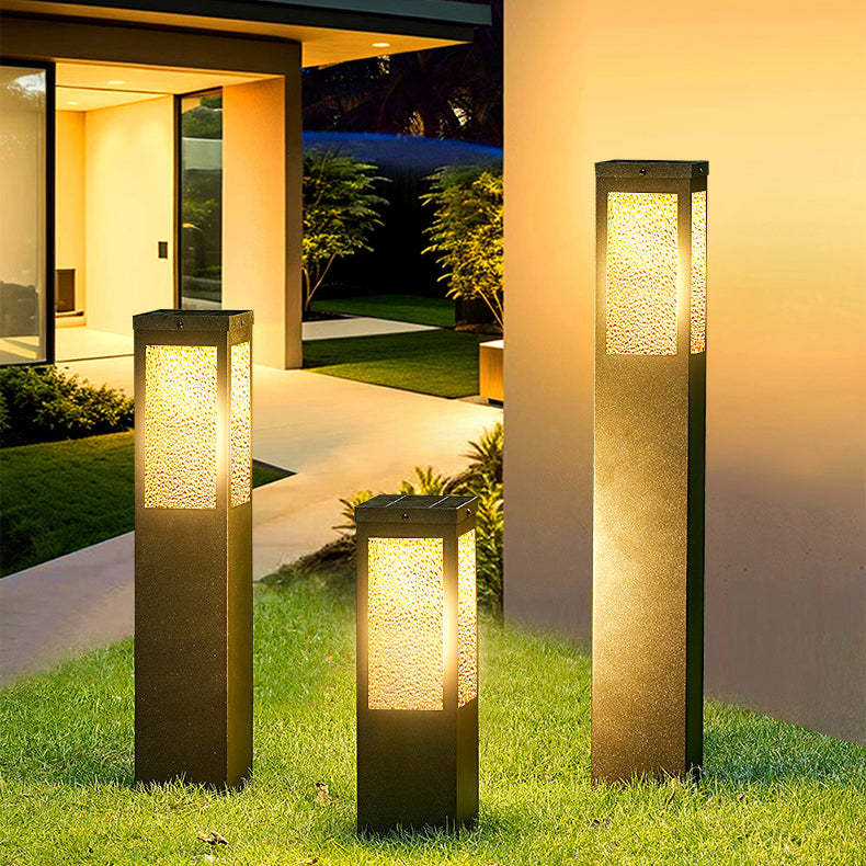 Minimalist Solar Waterproof Metal - 01