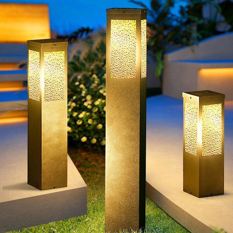 Minimalist Solar Waterproof Metal - 01