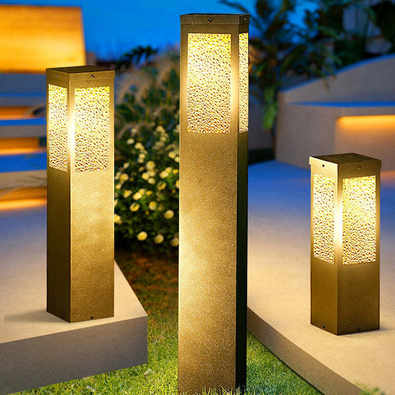 Minimalist Solar Waterproof Metal - 01