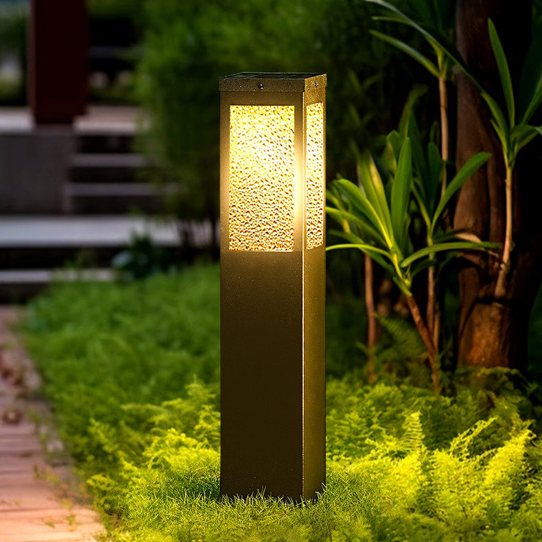 Minimalist Solar Waterproof Metal - 01