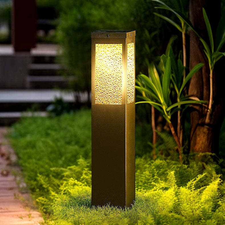 Minimalist Solar Waterproof Metal - 01