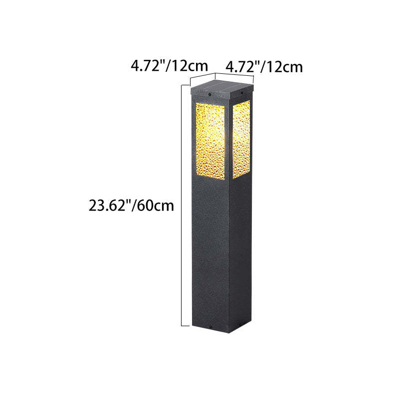 Minimalist Solar Waterproof Metal - 01