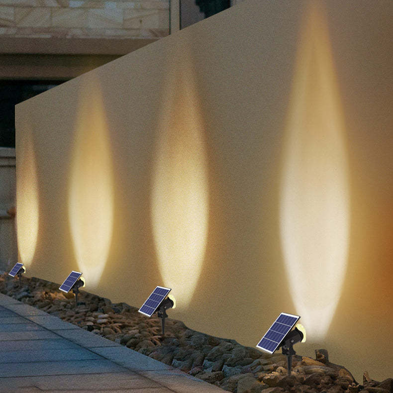 Modern Solar Aluminum Camera-Shaped Outdoor