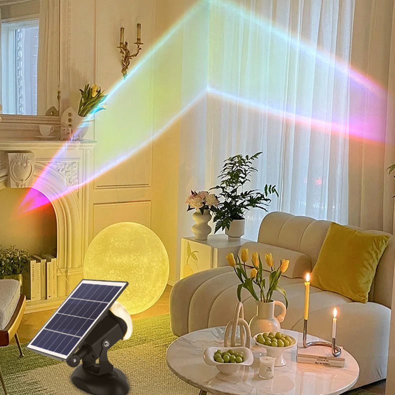 Modern Solar Aluminum Camera-Shaped Outdoor