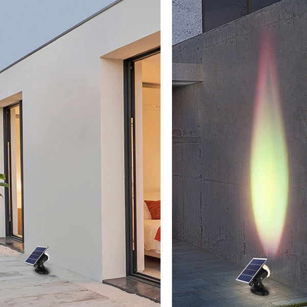 Modern Solar Aluminum Camera-Shaped Outdoor