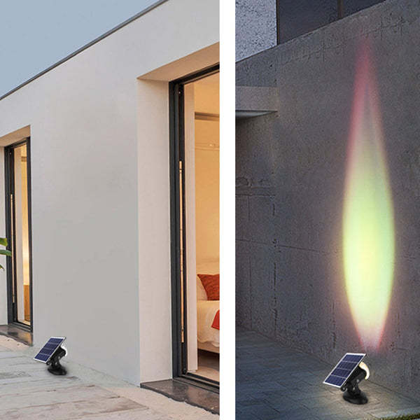 Modern Solar Aluminum Camera-Shaped Outdoor