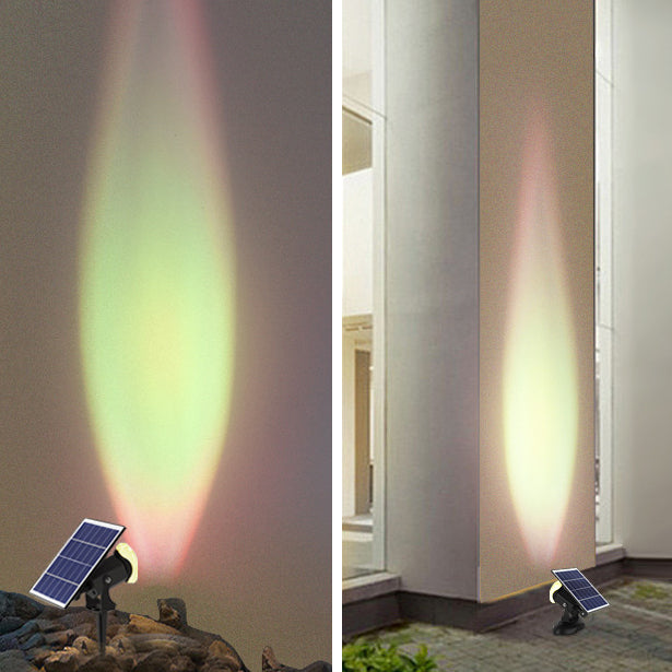 Modern Solar Aluminum Camera-Shaped Outdoor