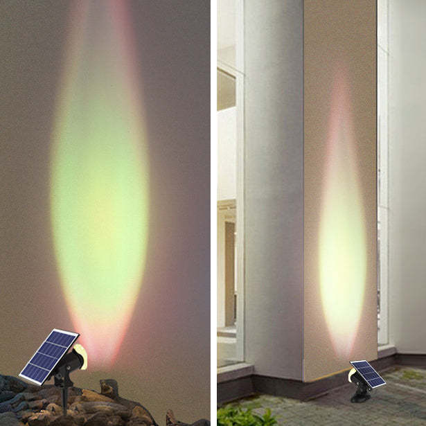 Modern Solar Aluminum Camera-Shaped Outdoor