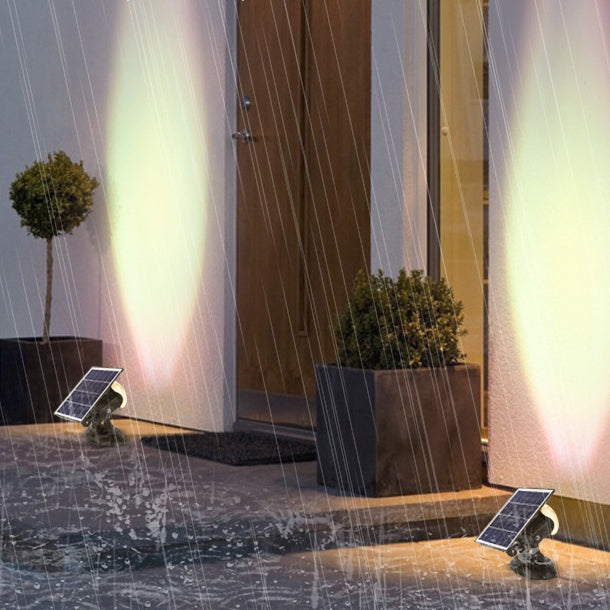 Modern Solar Aluminum Camera-Shaped Outdoor