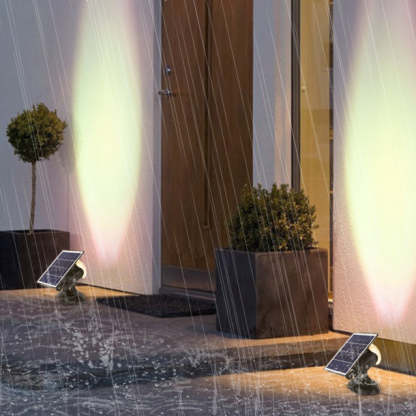 Modern Solar Aluminum Camera-Shaped Outdoor