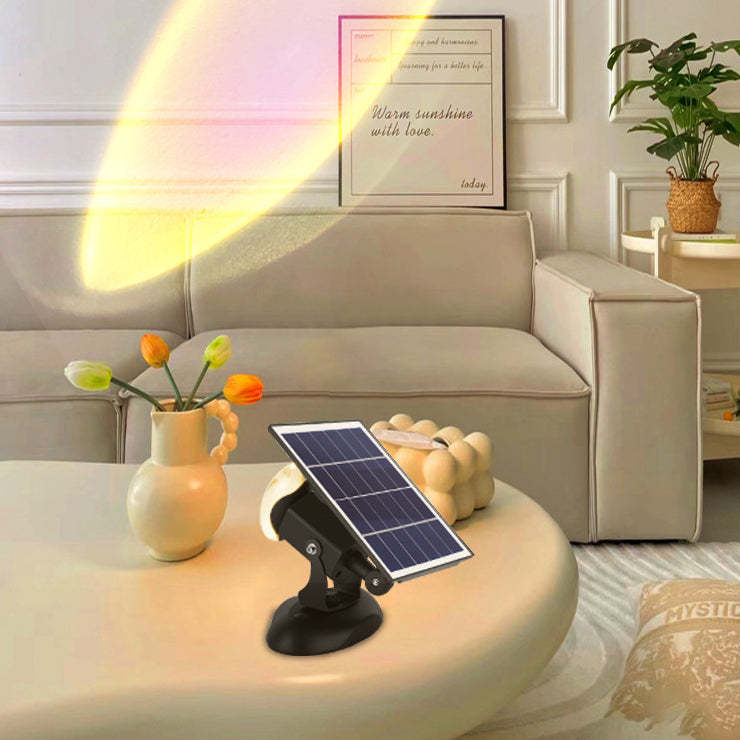 Modern Solar Aluminum Camera-Shaped Outdoor
