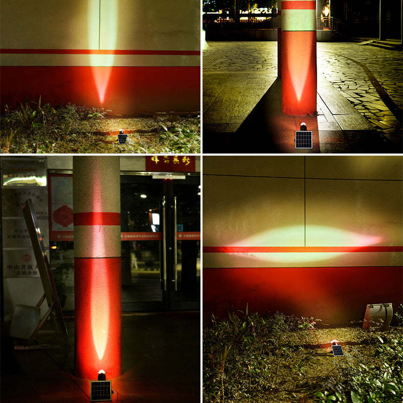 Modern Solar Aluminum Camera-Shaped Outdoor