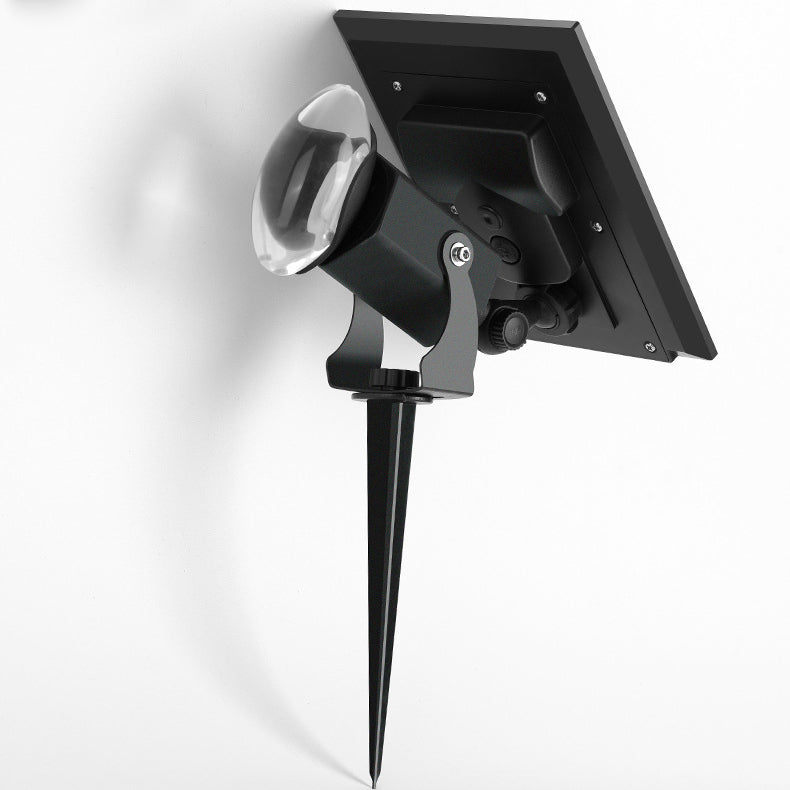 Modern Solar Aluminum Camera-Shaped Outdoor