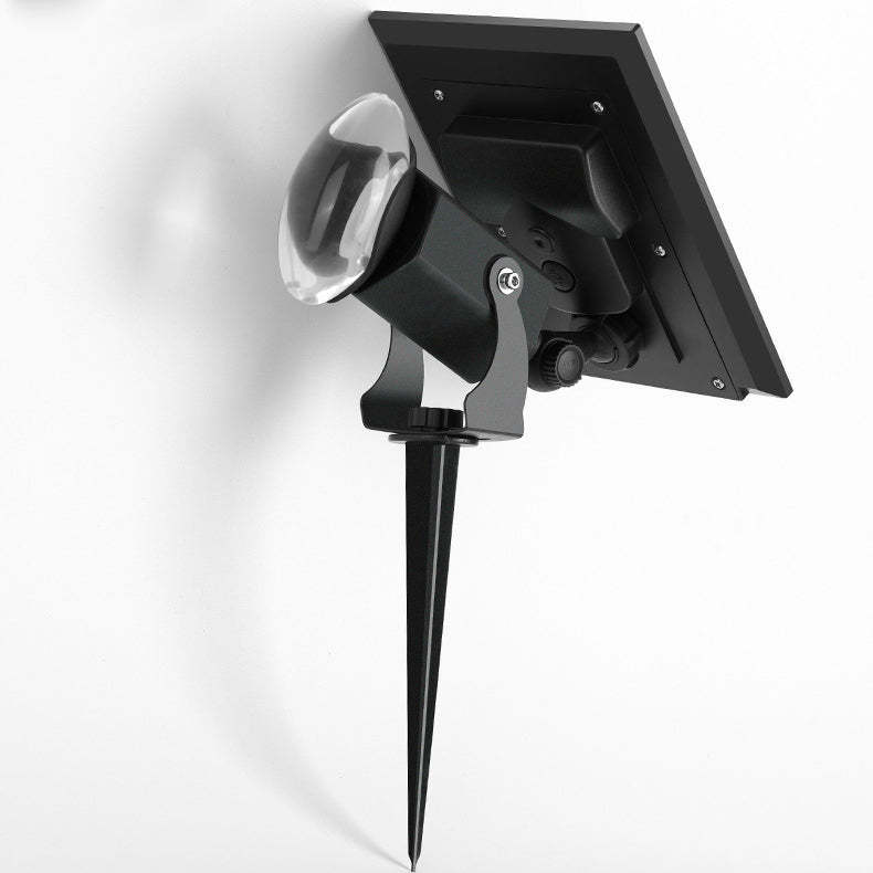 Modern Solar Aluminum Camera-Shaped Outdoor