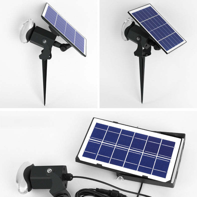Modern Solar Aluminum Camera-Shaped Outdoor