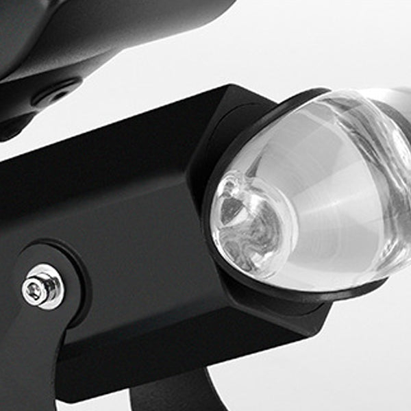 Modern Solar Aluminum Camera-Shaped Outdoor