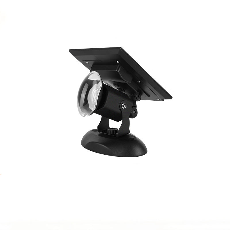 Modern Solar Aluminum Camera-Shaped Outdoor