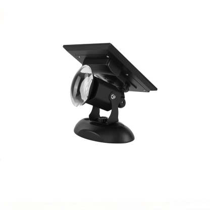 Modern Solar Aluminum Camera-Shaped Outdoor