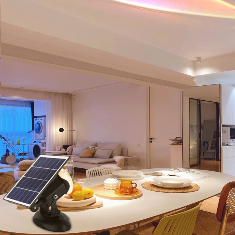 Modern Solar Aluminum Camera-Shaped Outdoor