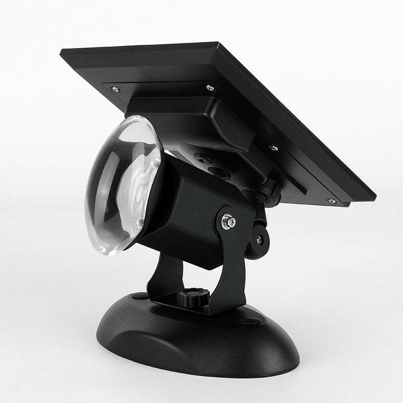 Modern Solar Aluminum Camera-Shaped Outdoor