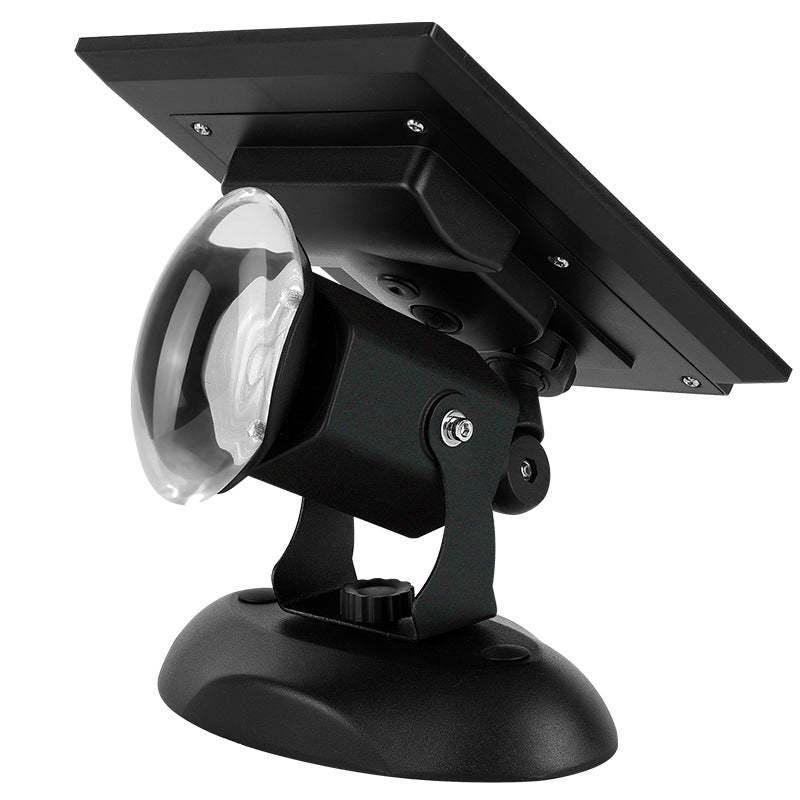 Modern Solar Aluminum Camera-Shaped Outdoor