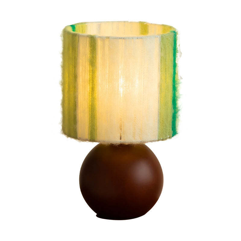 French Oak Table Lamp