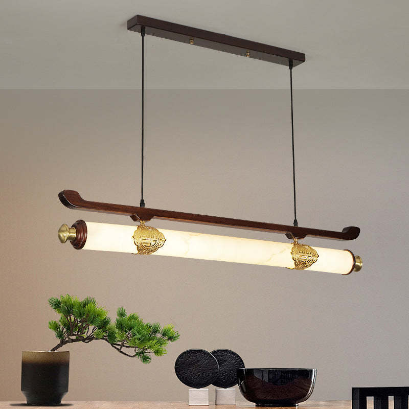 Wujin brass chandeliers for living room — 220V-240V (UK/AU)