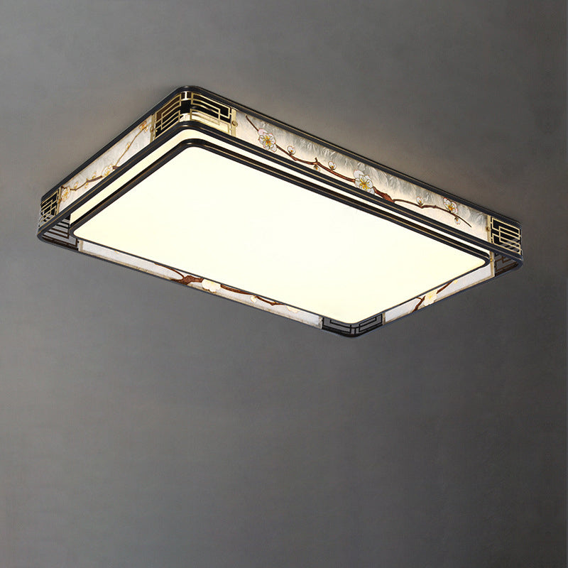 Chinese Brass Flush Mount Light - Rs