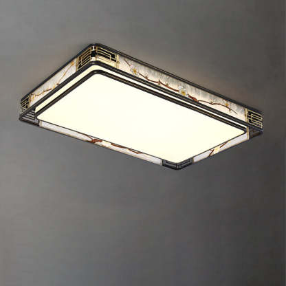 Chinese Brass Flush Mount Light - Rs