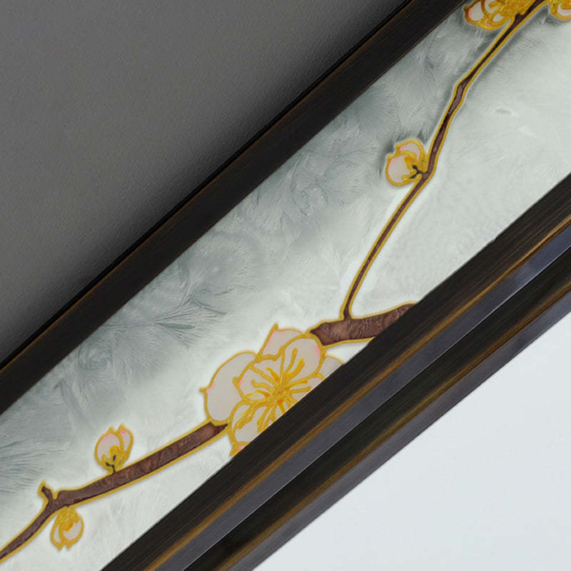 Chinese Brass Flush Mount Light - Rs
