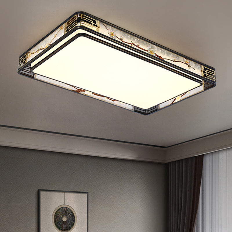 Chinese Brass Flush Mount Light - Rs