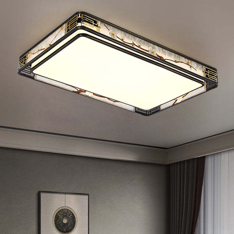 Chinese Brass Flush Mount Light - Rs