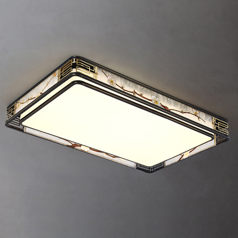 Chinese Brass Flush Mount Light - Rs